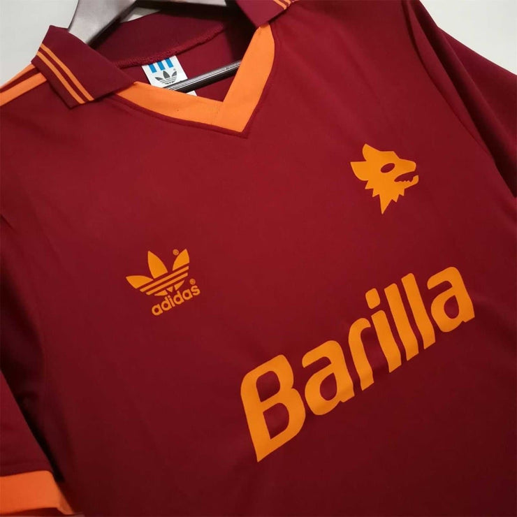 Roma home retro shirts-