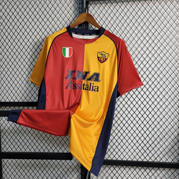 Roma home retro shirts-