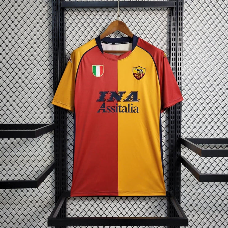 Roma home retro shirts-