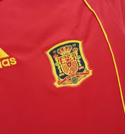 Spain Home Euro 2008 Final Fernando Torres 9 Soccer Shirt