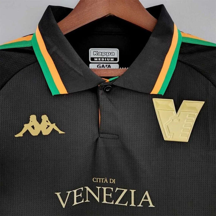 Venezia Home Black 2021-2022 Long Sleeve Shirt-