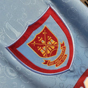 West Ham away retro shirts-